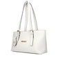White Leather Shoulder Bag