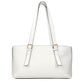 White Leather Shoulder Bag
