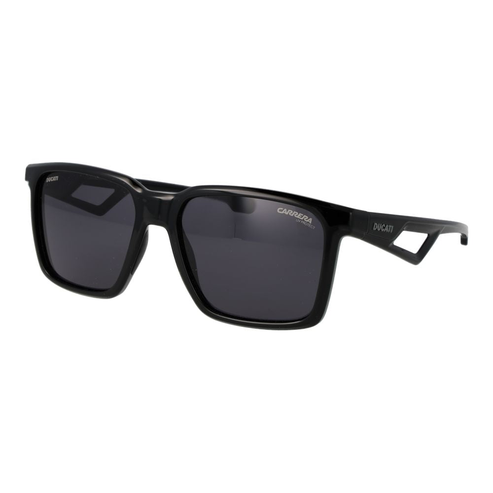 Black Polyamide Sunglasses