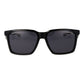 Black Polyamide Sunglasses