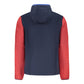 Blue Polyester Men's Jacket