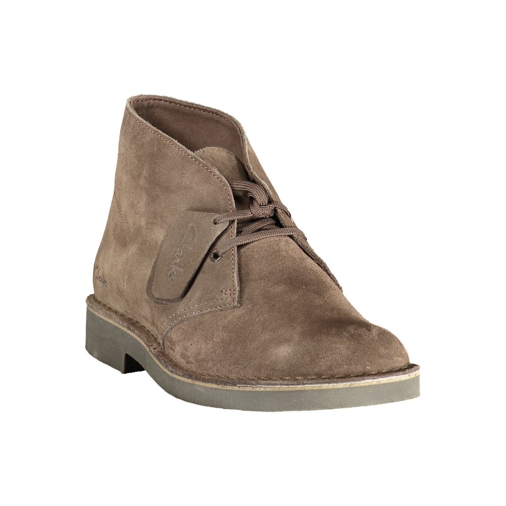 Brown Leather Men's Boot