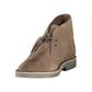 Brown Leather Men's Boot