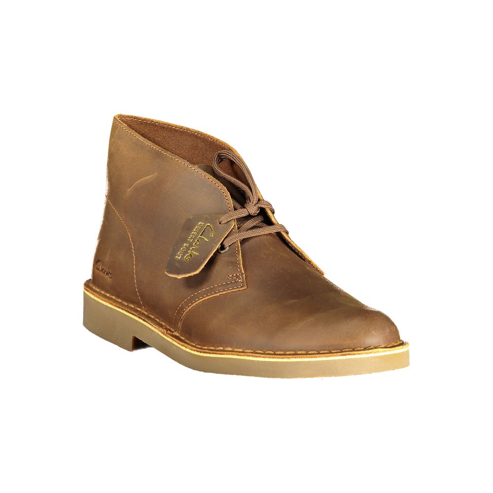 Brown Leather Men's Boot