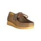 Brown Leather Men's Sneaker