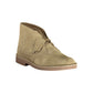 Brown Leather Men's Boot