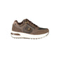 Brown Polyurethane Women's Sneaker