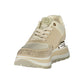 Beige Polyurethane Women's Sneaker