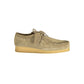 Verde Suede Uomo Sneaker