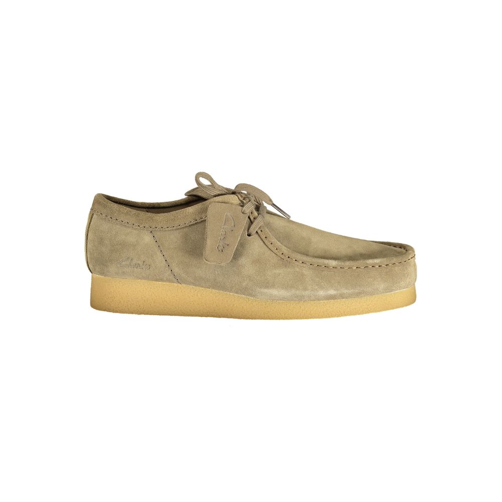 Verde Suede Uomo Sneaker