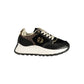 Nero Polyurethane Women's Sneaker
