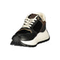 Nero Polyurethane Women's Sneaker