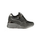 Nero Polyurethane Women's Sneaker