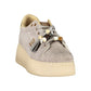 Grigio Polyurethane Women's Sneaker