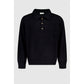 Black Wool Sweater