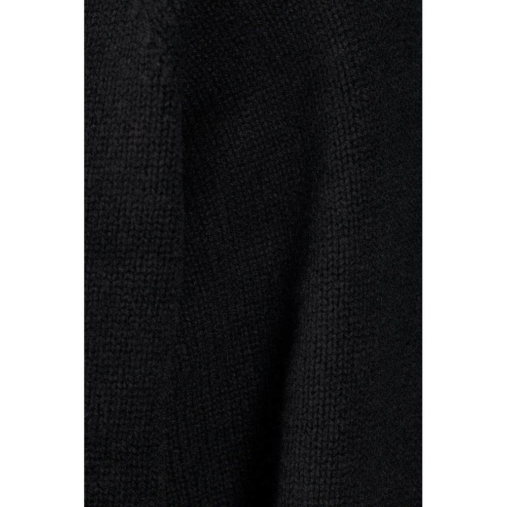 Black Wool Sweater