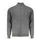 Grigio Polyamide Men Cardigan