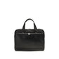 Black Calf Leather Bos Taurus Handbag