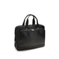 Black Calf Leather Bos Taurus Handbag