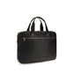 Black Calf Leather Bos Taurus Handbag