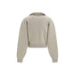 Beige Wool Oves Aries Cardigan