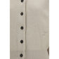 Beige Wool Oves Aries Cardigan