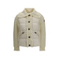 Beige Wool Oves Aries Cardigan