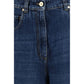 Blue Denim Shorts