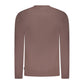 Brown Cotton Men's T-Shirt