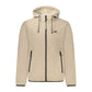 Beige Polyester Mens Jacket