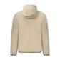 Beige Polyester Mens Jacket