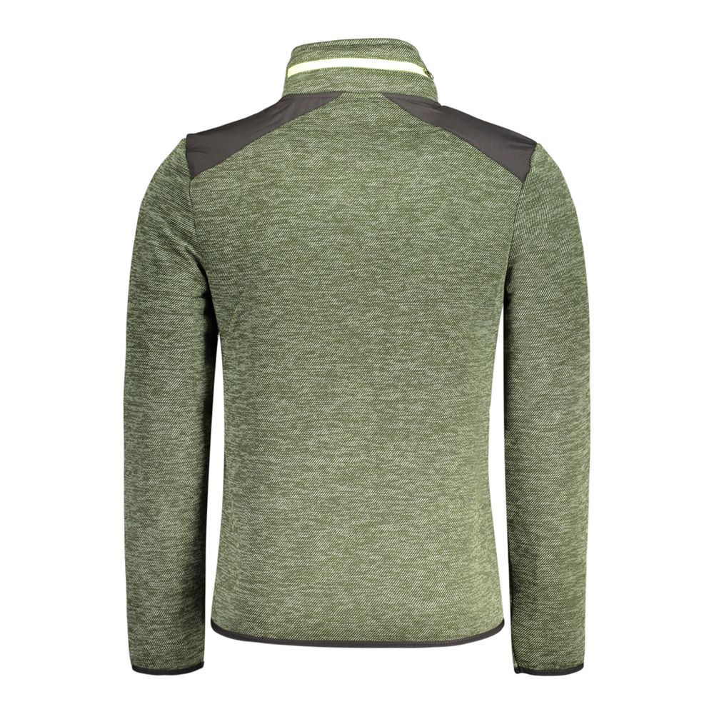 Verde Polyester Men's Jacket