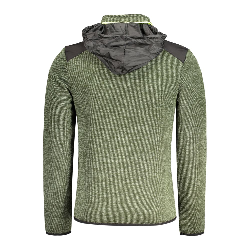 Verde Polyester Men's Jacket