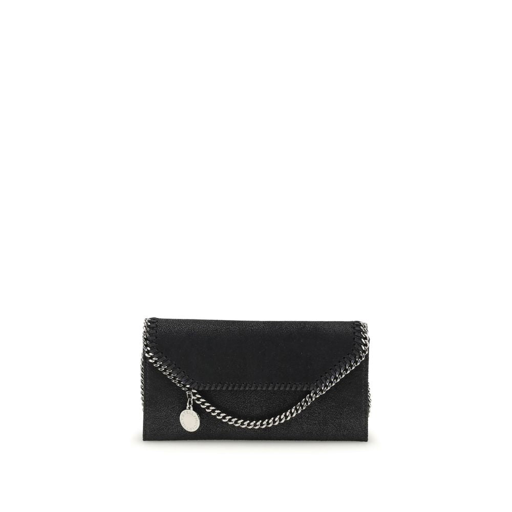 Black Polyester Wallet