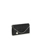 Black Polyester Wallet