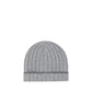 Gray Cashmere Beanie