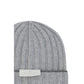 Gray Cashmere Beanie