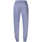 Blue Cotton Men's Track Pant