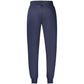 Blue Cotton Mens Sweatpants