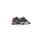 Blue Synthetic Athletic Sneakers