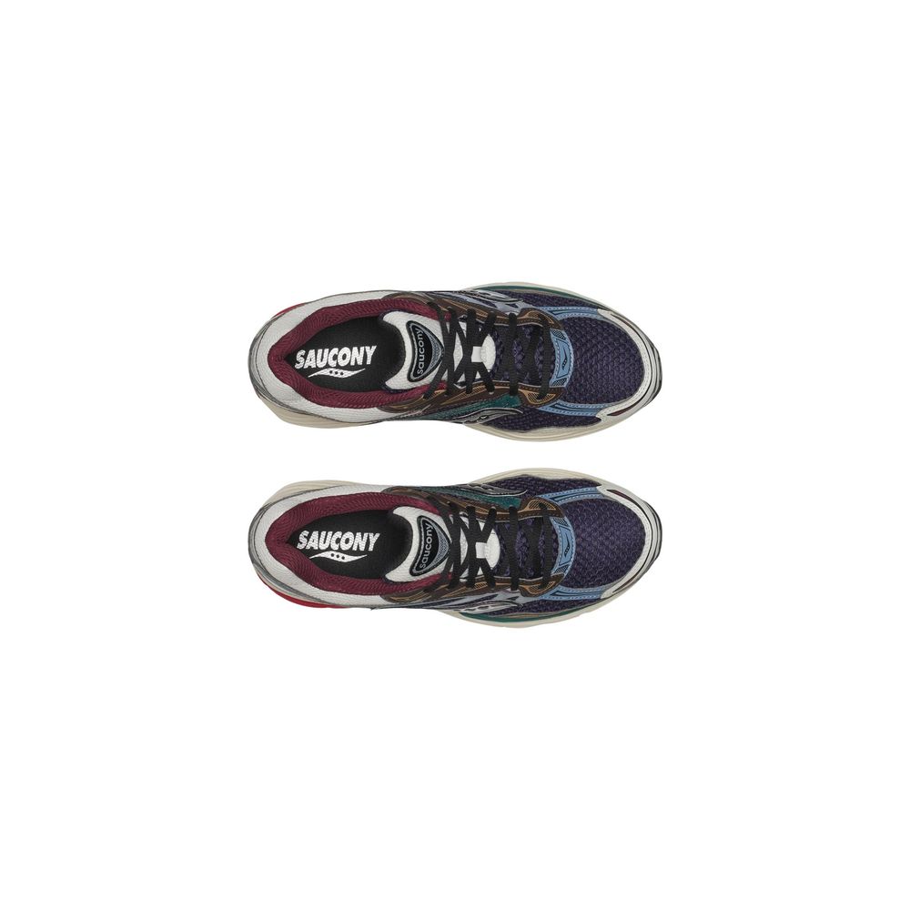 Blue Synthetic Athletic Sneakers