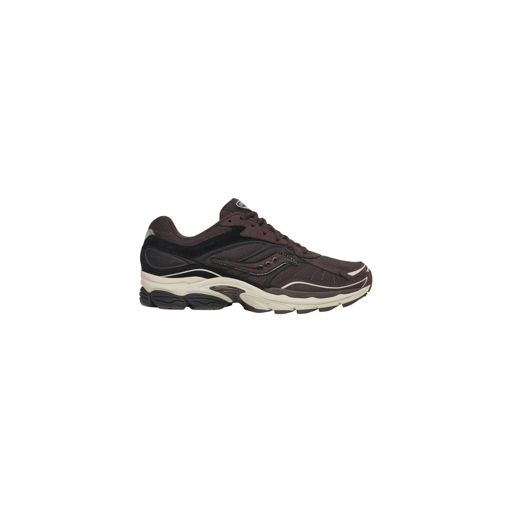 Bicolor Fabric Athletic Sneakers