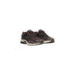 Bicolor Fabric Athletic Sneakers