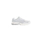 Gray Synthetic Athletic Sneakers