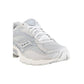 Gray Synthetic Athletic Sneakers