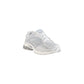 Gray Synthetic Athletic Sneakers