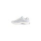 Gray Synthetic Athletic Sneakers