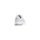 Gray Synthetic Athletic Sneakers