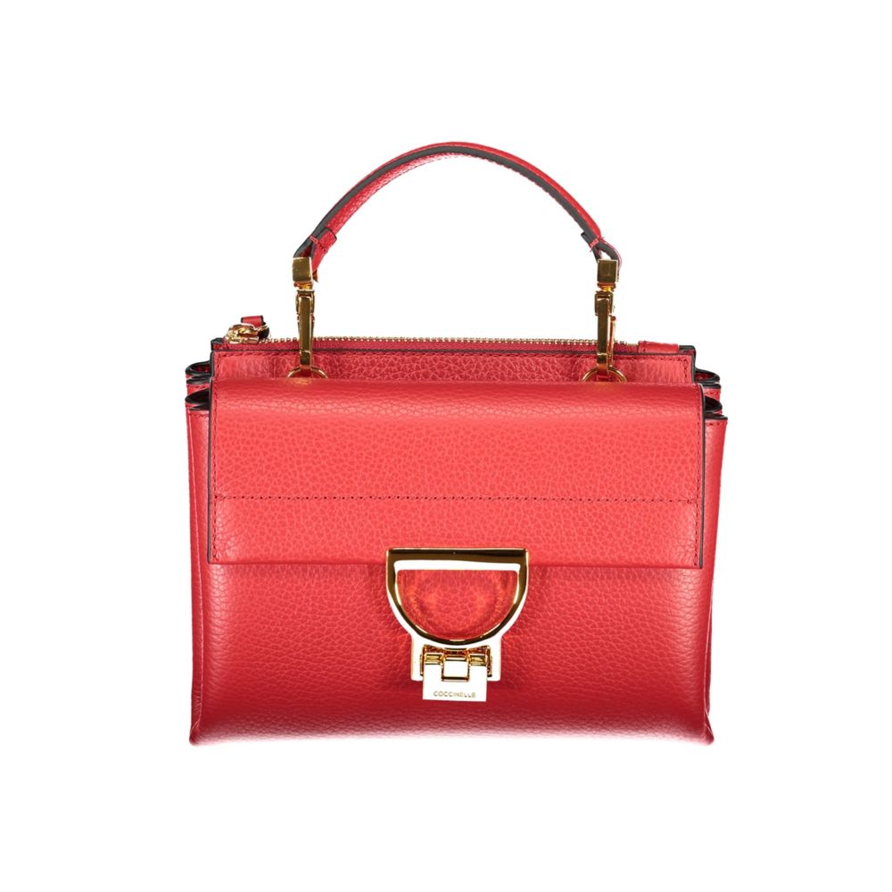 Red Leather Women's Bag