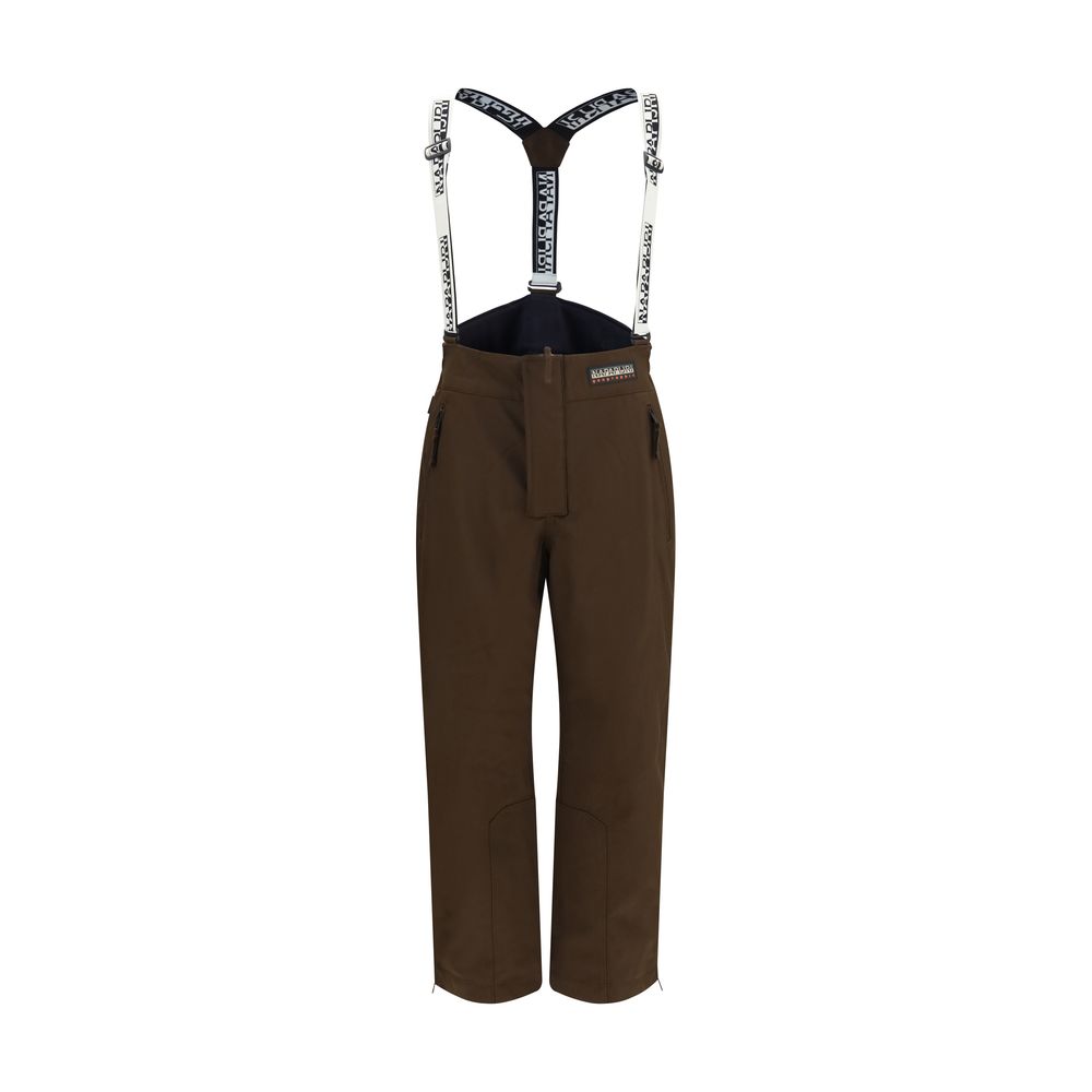Brown Polyamide Sportswear